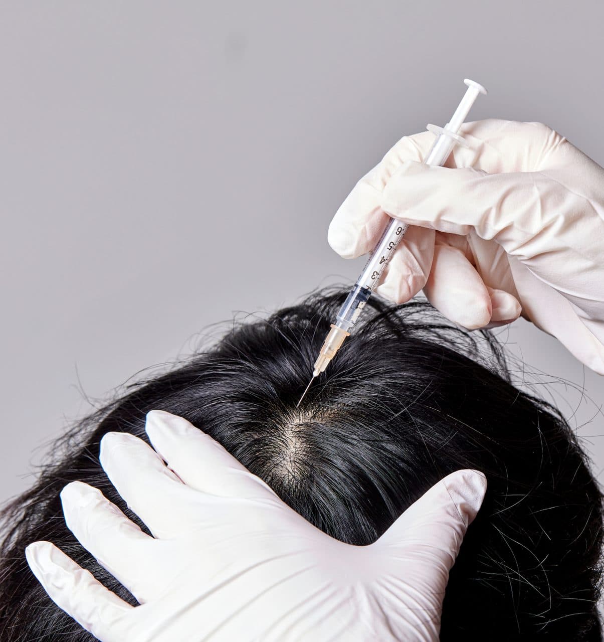 Follicle Injection